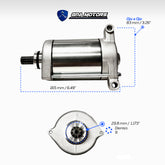 Marcha Yamaha Raptor Yfm700 700r Rhino 700 Viking